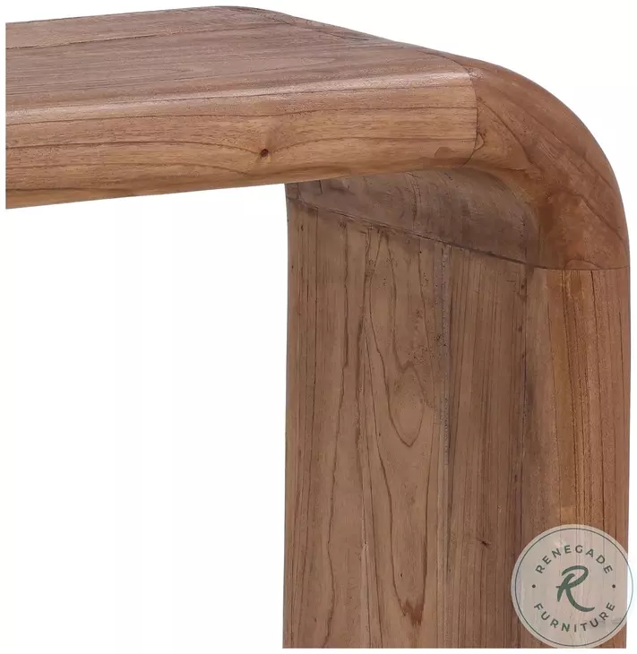Wynn Medium Brown Console Table
