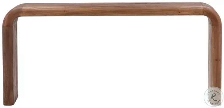 Wynn Medium Brown Console Table