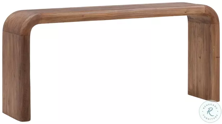 Wynn Medium Brown Console Table