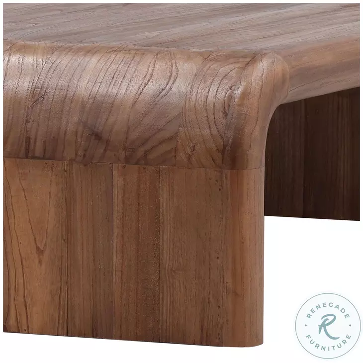 Wynn Medium Brown Coffee Table