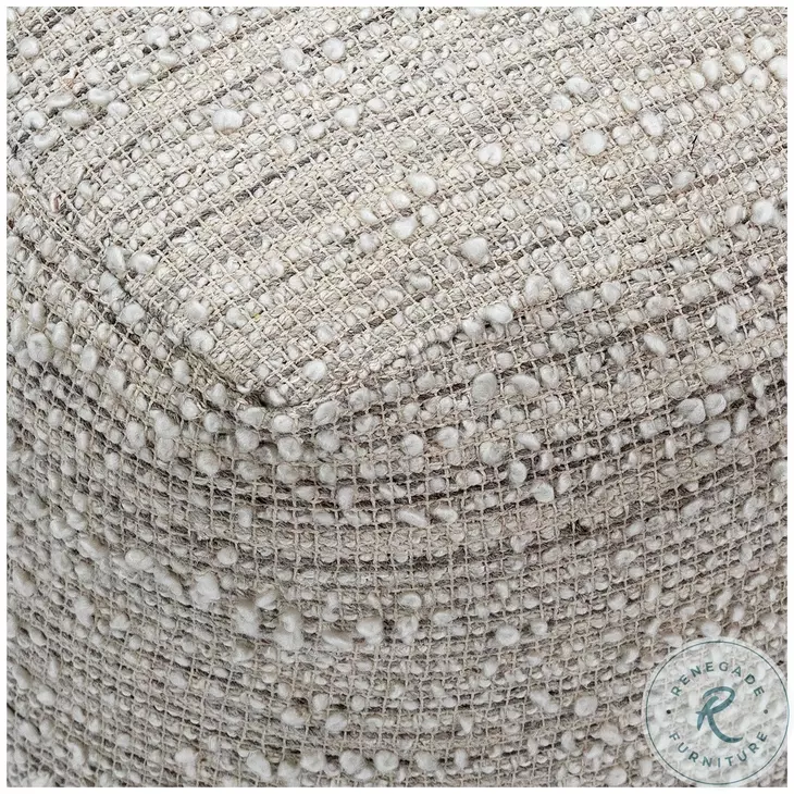 Lesbo Natural Tones Pouf
