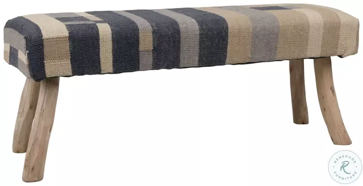 Murie Multicolor Bench