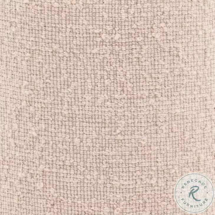 Gem Ivory And Natural Stool