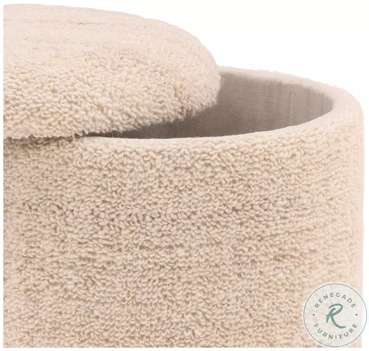Ka Ivory Stool