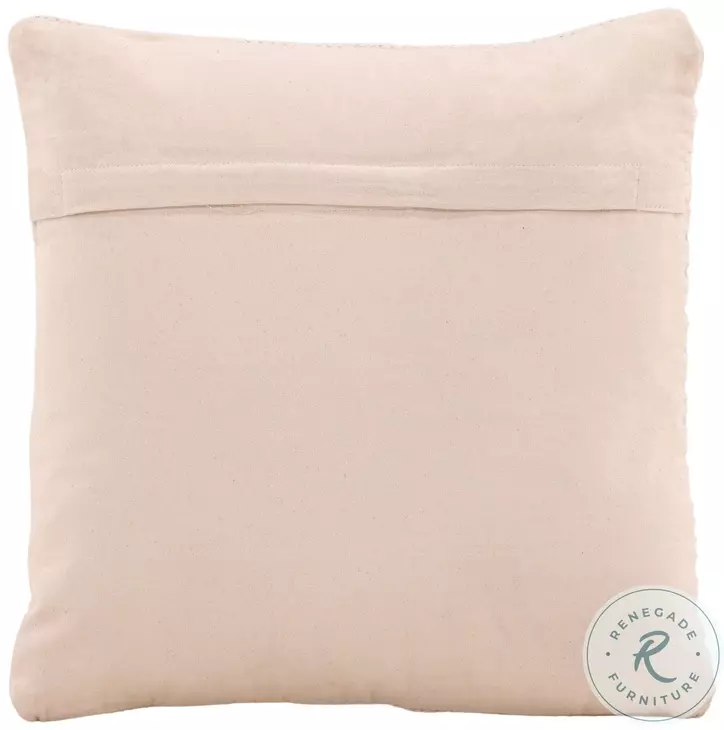 Zephyrin Ivory Pillow