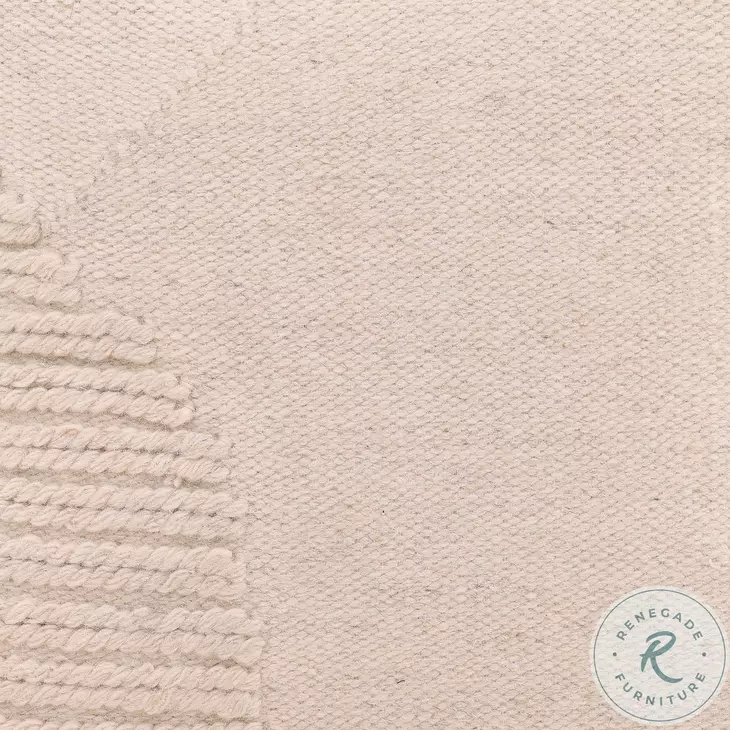 Zephyrin Ivory Pillow
