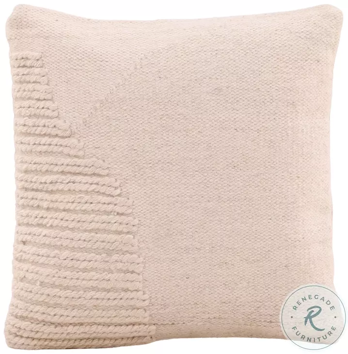 Zephyrin Ivory Pillow