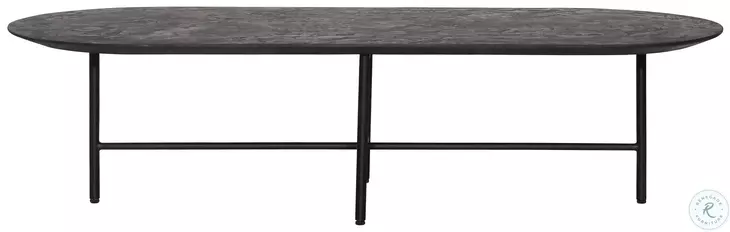Leig Black Coffee Table