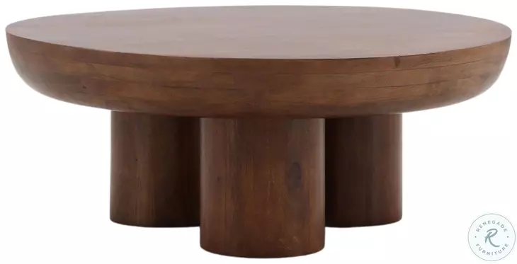 Bruc Medium Brown Coffee Table