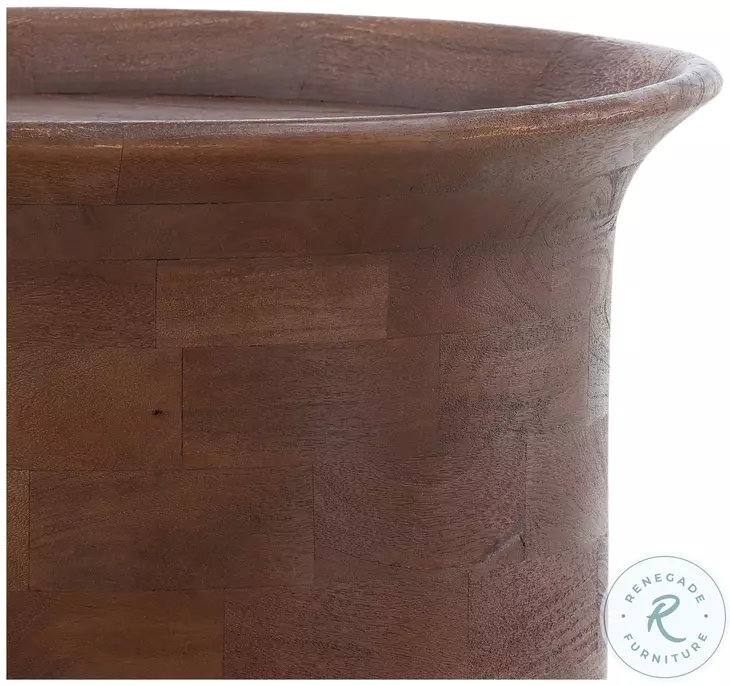 Hal Brown End Table