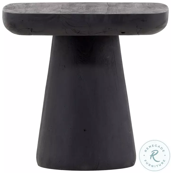 Dari Black Side Table