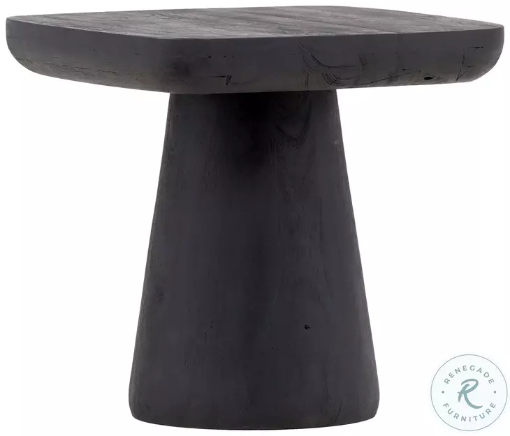 Dari Black Side Table
