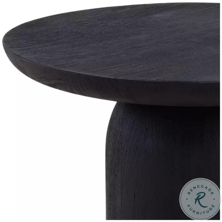 Lori Black Large End Table