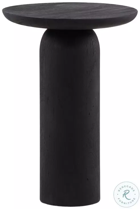 Lori Black Large End Table