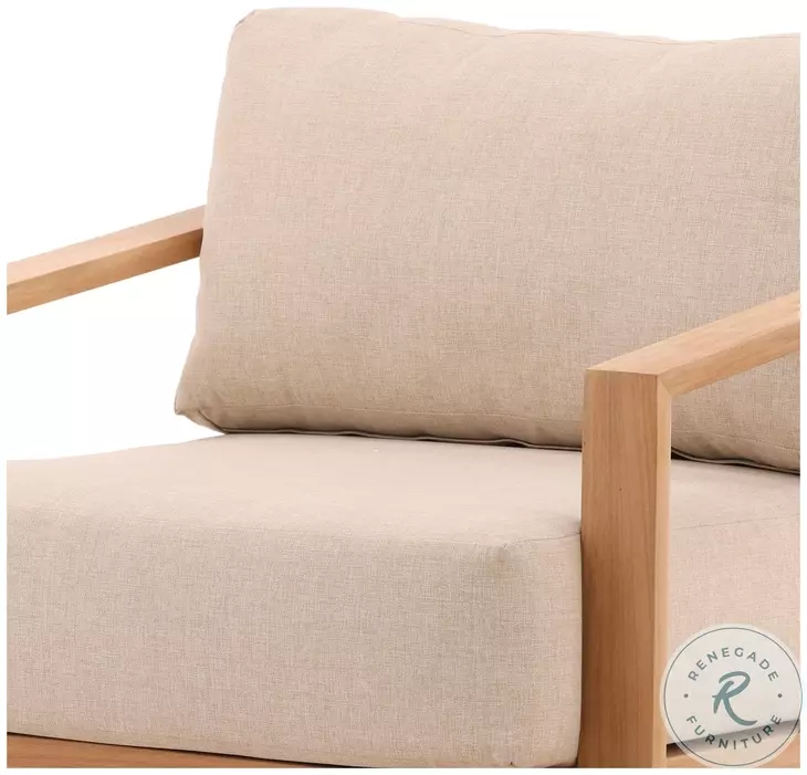 Redfor Sand And Natural Outdoor Sofa Chair