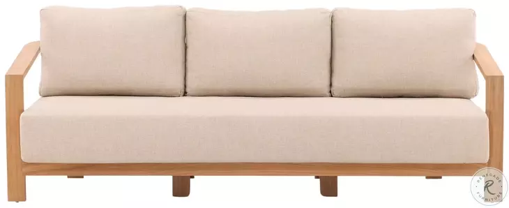 Redfor Sand And Natural Outdoor Sofa