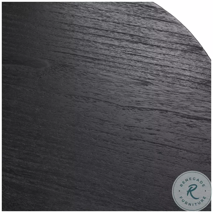 Frej Black Side Table