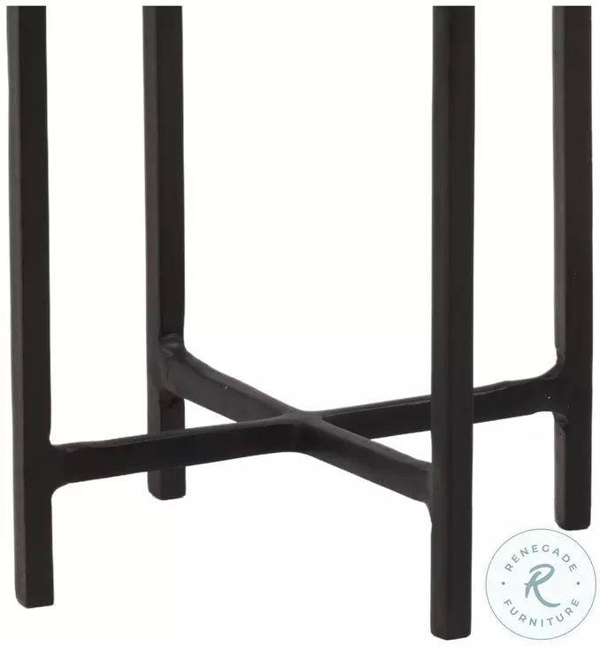 Nerid Black End table