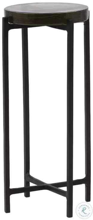 Nerid Black End table