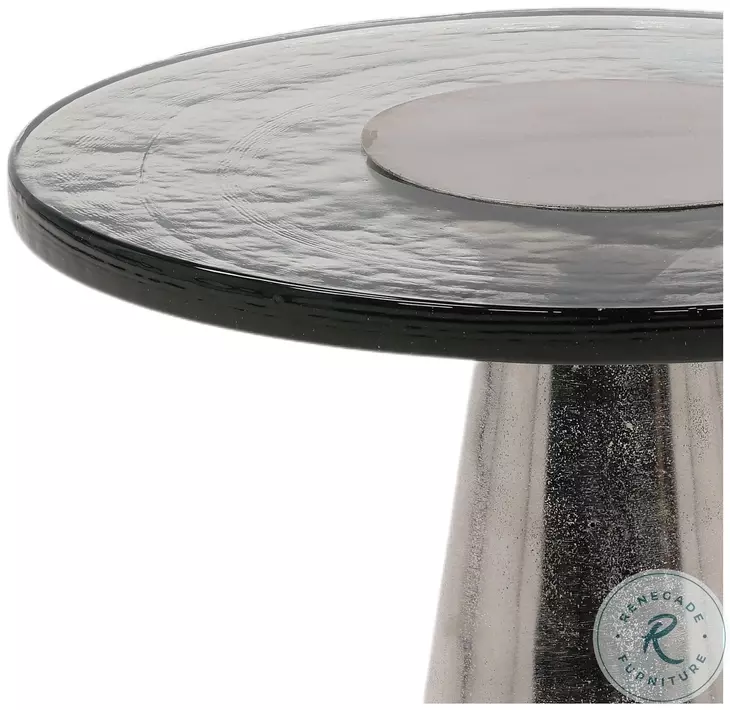 Alari Silver Small End Table