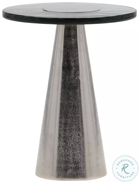 Alari Silver Small End Table