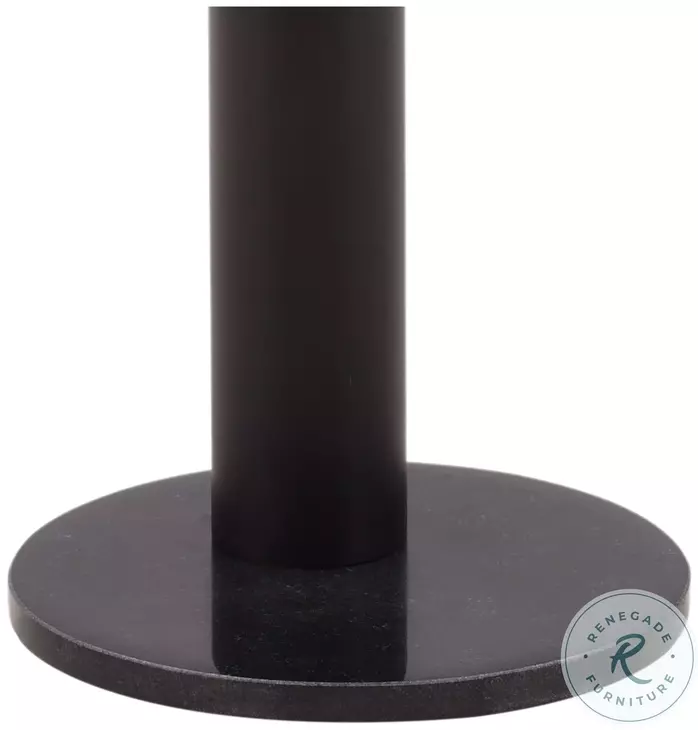 Yar Black And Bronze End Table