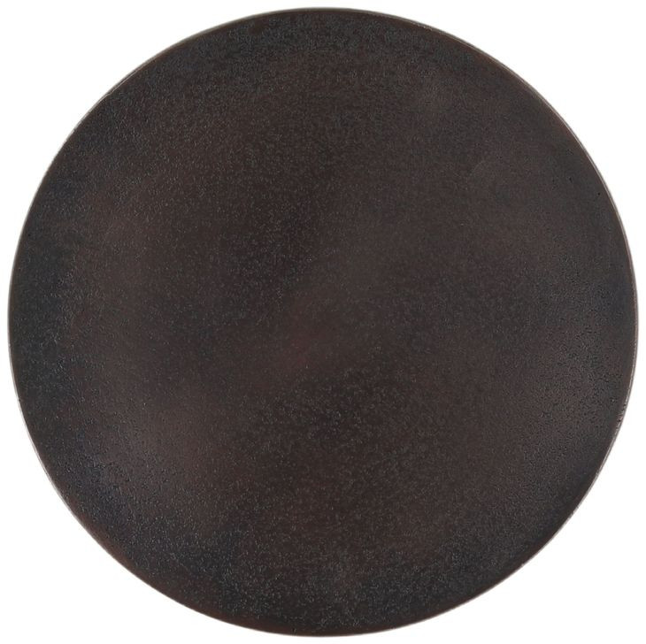 Tanner Bronze Round Side Table
