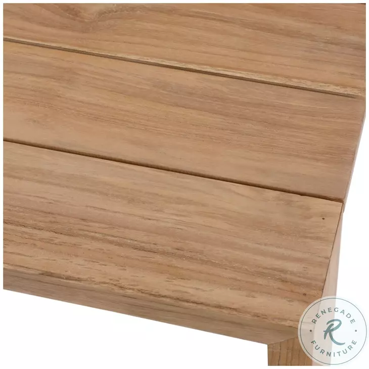 Zahar Natural Outdoor Coffee Table