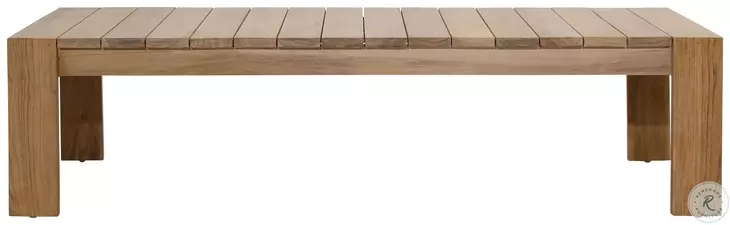 Zahar Natural Outdoor Coffee Table