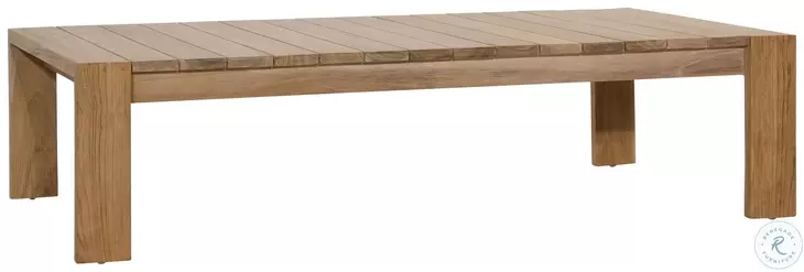 Zahar Natural Outdoor Coffee Table