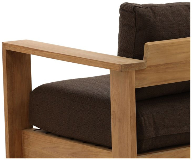 Naya Woolacombe Chocolate 95" Outdoor Sofa