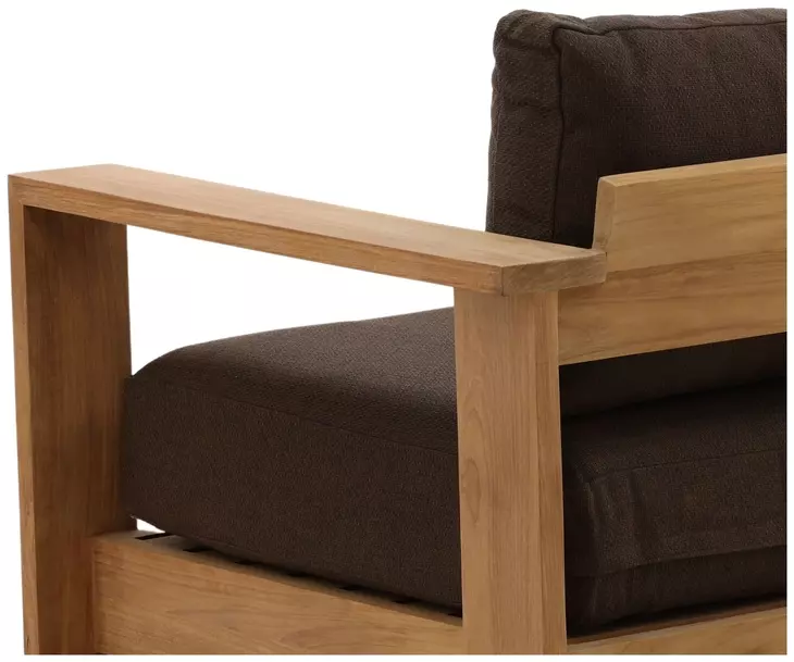 Naya Woolacombe Chocolate 95" Outdoor Sofa