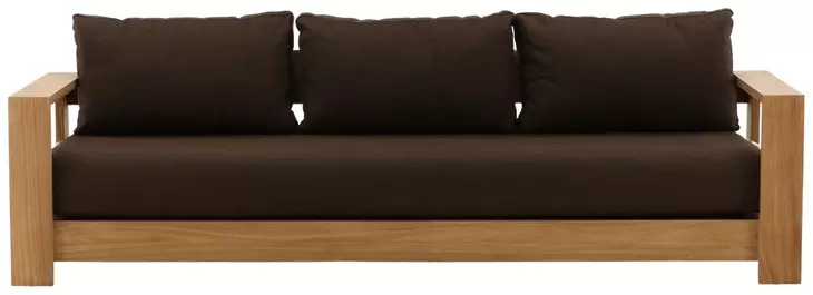 Naya Woolacombe Chocolate 95" Outdoor Sofa