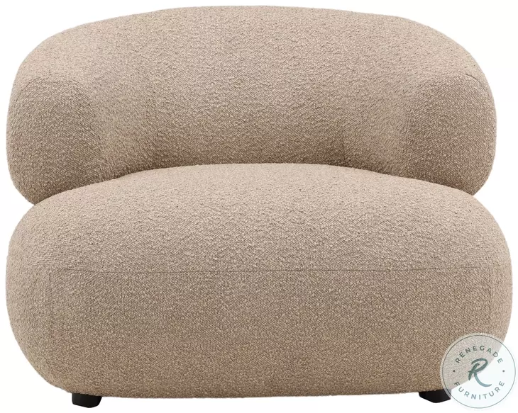 Mont Santa Cruz Camel Occasional Chair