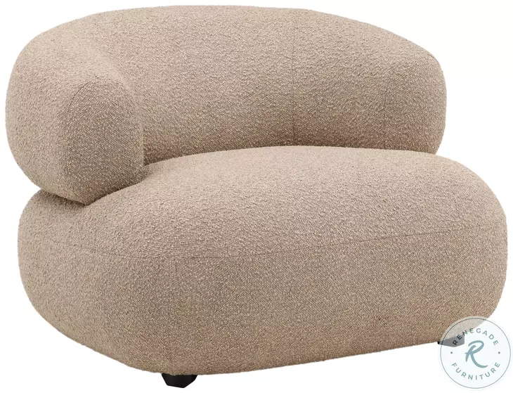 Mont Santa Cruz Camel Occasional Chair