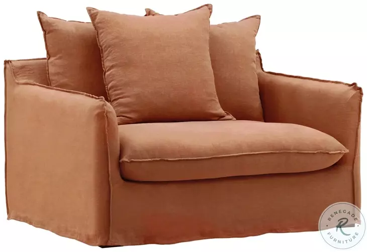 Vivia Easton Sienna Slipcover Sofa Chair