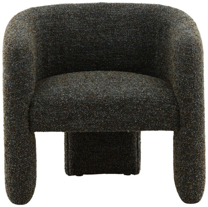 Nailah Paris Cerulean Upholstered Occasional Chair