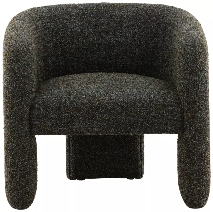 Nailah Paris Cerulean Upholstered Occasional Chair