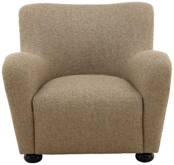 Zulia Merino Desert Upholstered Occasional Chair