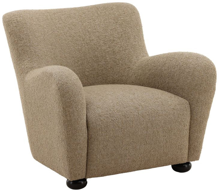 Zulia Merino Desert Upholstered Occasional Chair