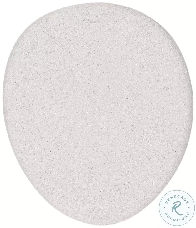Rau White Side Table