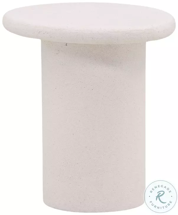 Rau White Side Table