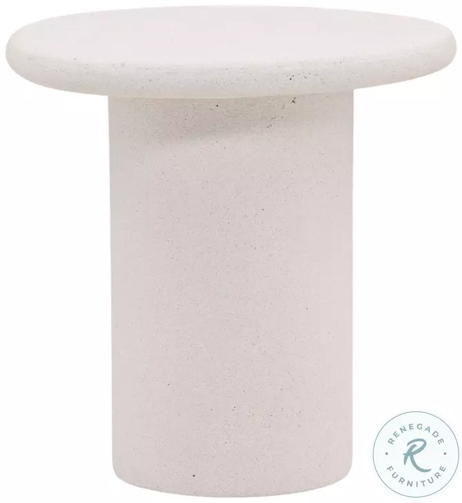 Rau White Side Table