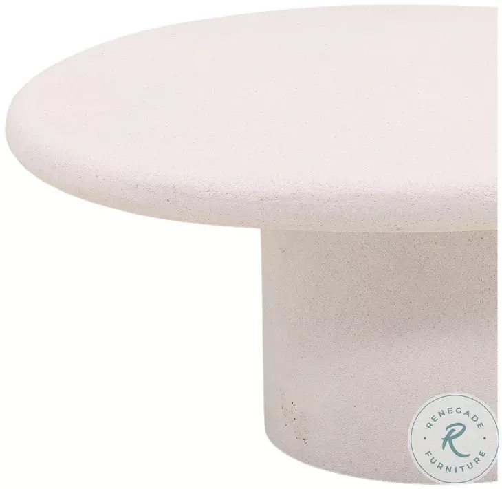 Rau White Coffee Table