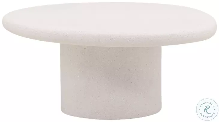 Rau White Coffee Table