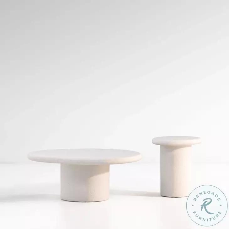 Rau White Coffee Table