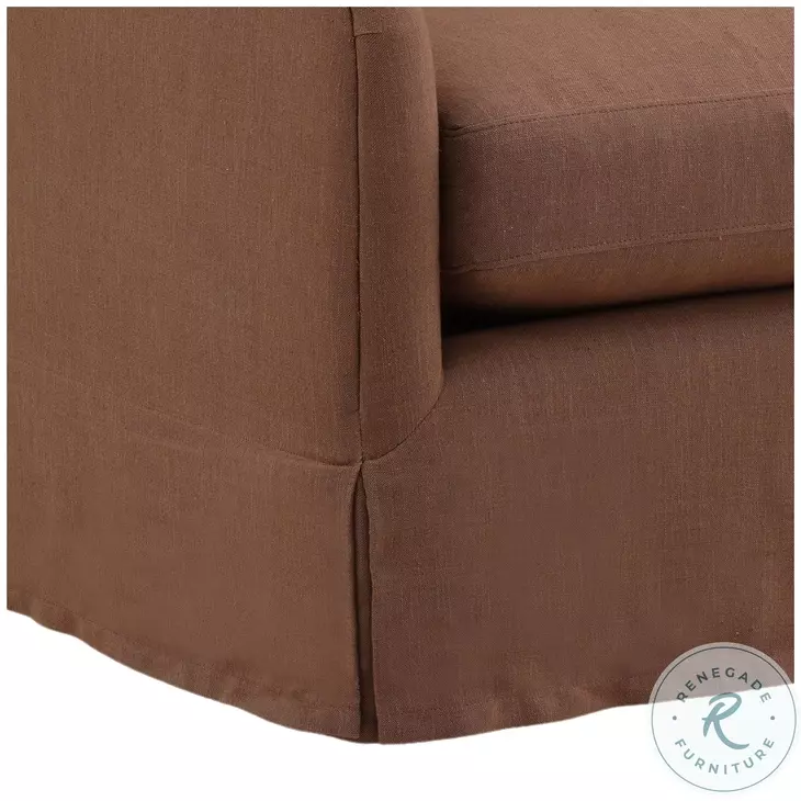 Laur Siena Coffee Swivel Chair