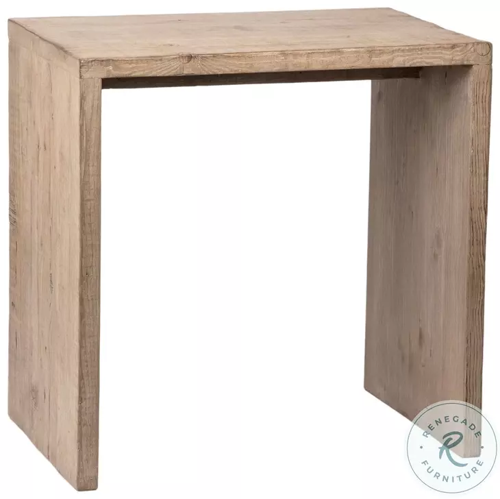 Merwi Light Warm Wash Sealed Nesting Tables Set of 2