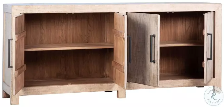 Merwi Light And Medium Warm Wash Sideboard