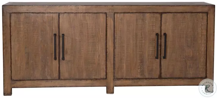 Merwi Medium Brown Sideboard